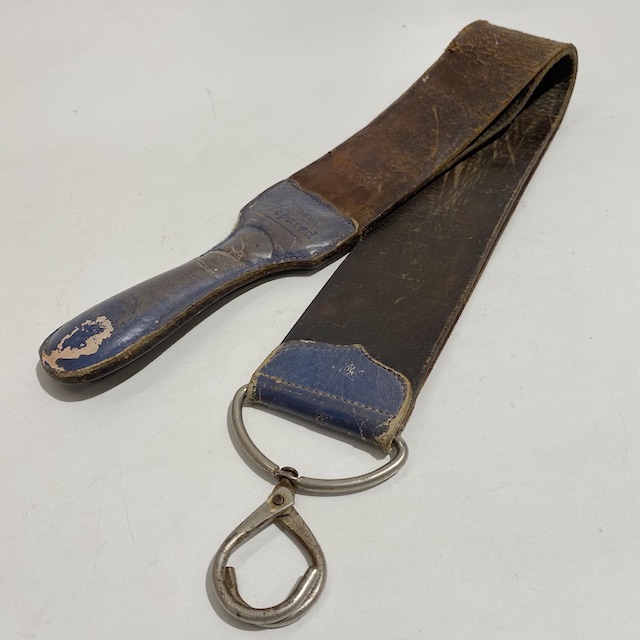 RAZOR STROP, Vintage Leather